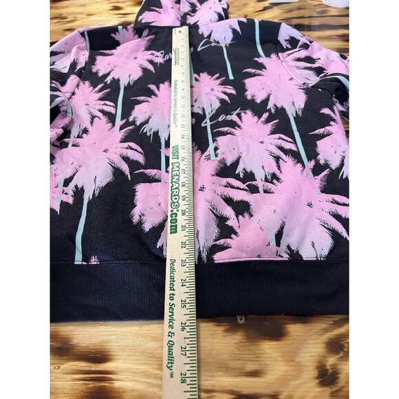 Conspiracy by Wesc Paradise Lost Colorful Hoodie Mens Measured Neon Streetwear‎ - Picture 9 of 14